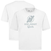 NHL New Jersey Devils Levelwear Shadow Surge Luxe Signature Knit T-Shirt