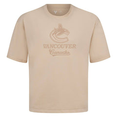 NHL Vancouver Canucks Levelwear Shadow Surge Luxe Signature Knit T-Shirt