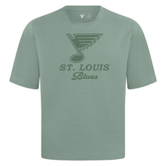 NHL St. Louis Blues Levelwear Shadow Surge Luxe Signature Knit T-Shirt