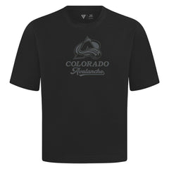 NHL Colorado Avalanche Levelwear Shadow Surge Luxe Signature Knit T-Shirt