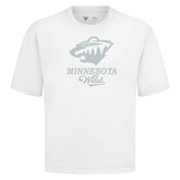 NHL Minnesota Wild Levelwear Shadow Surge Luxe Signature Knit T-Shirt