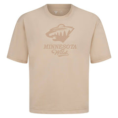 NHL Minnesota Wild Levelwear Shadow Surge Luxe Signature Knit T-Shirt