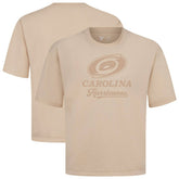 NHL Carolina Hurricanes Levelwear Shadow Surge Luxe Signature Knit T-Shirt