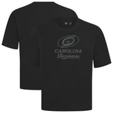 NHL Carolina Hurricanes Levelwear Shadow Surge Luxe Signature Knit T-Shirt