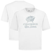 NHL Columbus Blue Jackets Levelwear Shadow Surge Luxe Signature Knit T-Shirt