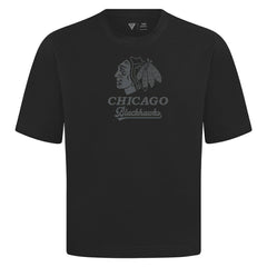 NHL Chicago Blackhawks Levelwear Shadow Surge Luxe Signature Knit T-Shirt