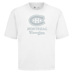 NHL Montreal Canadiens Levelwear Shadow Surge Luxe Signature Knit T-Shirt
