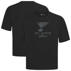 NHL St. Louis Blues Levelwear Shadow Surge Luxe Signature Knit T-Shirt