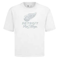 NHL Detroit Red Wings Levelwear Shadow Surge Luxe Signature Knit T-Shirt