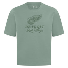 NHL Detroit Red Wings Levelwear Shadow Surge Luxe Signature Knit T-Shirt