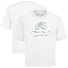 NHL Colorado Avalanche Levelwear Shadow Surge Luxe Signature Knit T-Shirt
