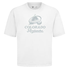 NHL Colorado Avalanche Levelwear Shadow Surge Luxe Signature Knit T-Shirt