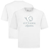 NHL Ottawa Senators Levelwear Shadow Surge Luxe Signature Knit T-Shirt