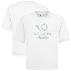 NHL Ottawa Senators Levelwear Shadow Surge Luxe Signature Knit T-Shirt