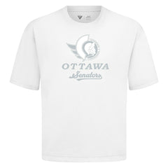 NHL Ottawa Senators Levelwear Shadow Surge Luxe Signature Knit T-Shirt