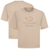 NHL Ottawa Senators Levelwear Shadow Surge Luxe Signature Knit T-Shirt