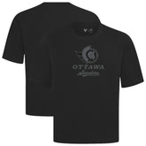 NHL Ottawa Senators Levelwear Shadow Surge Luxe Signature Knit T-Shirt
