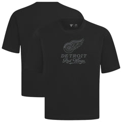 NHL Detroit Red Wings Levelwear Shadow Surge Luxe Signature Knit T-Shirt