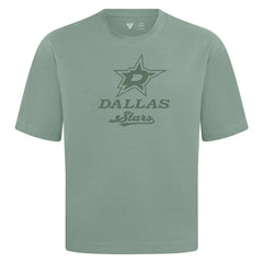 NHL Dallas Stars Levelwear Shadow Surge Luxe Signature Knit T-Shirt