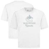 NHL Vancouver Canucks Levelwear Shadow Surge Luxe Signature Knit T-Shirt