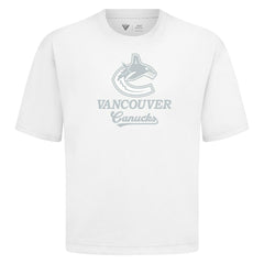 NHL Vancouver Canucks Levelwear Shadow Surge Luxe Signature Knit T-Shirt