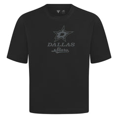 NHL Dallas Stars Levelwear Shadow Surge Luxe Signature Knit T-Shirt