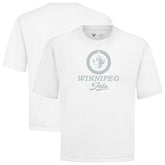 NHL Winnipeg Jets Levelwear Shadow Surge Luxe Signature Knit T-Shirt