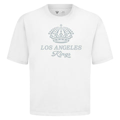 NHL Los Angeles Kings Levelwear Shadow Surge Luxe Signature Knit T-Shirt