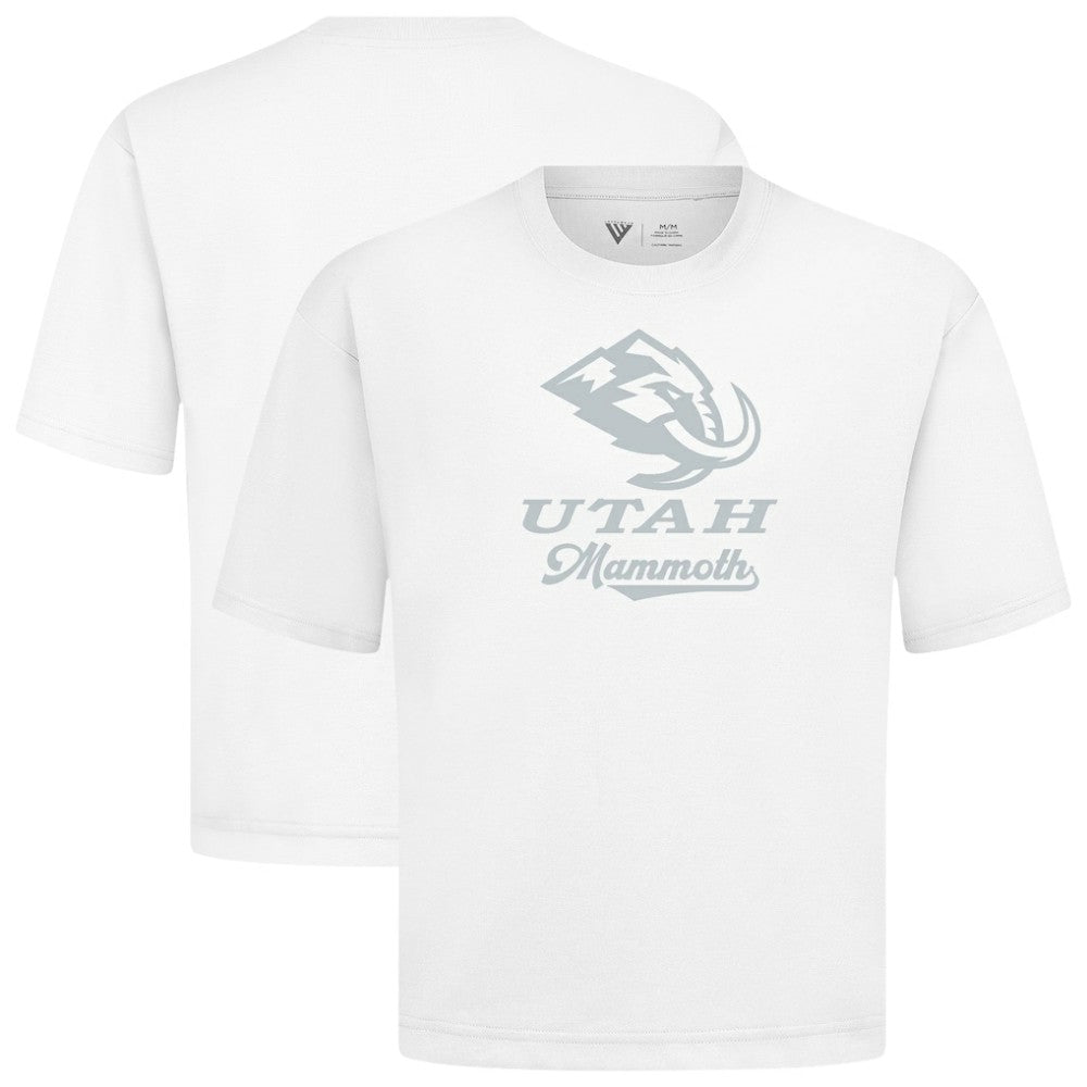 NHL Utah Mammoth Levelwear Shadow Surge Luxe Signature Knit T-Shirt