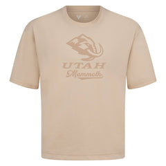 NHL Utah Mammoth Levelwear Shadow Surge Luxe Signature Knit T-Shirt