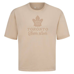 NHL Toronto Maple Leafs Levelwear Shadow Surge Luxe Signature Knit T-Shirt