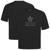 NHL Toronto Maple Leafs Levelwear Shadow Surge Luxe Signature Knit T-Shirt