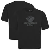 NHL Los Angeles Kings Levelwear Shadow Surge Luxe Signature Knit T-Shirt