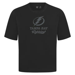 NHL Tampa Bay Lightning Levelwear Shadow Surge Luxe Signature Knit T-Shirt