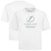 NHL Tampa Bay Lightning Levelwear Shadow Surge Luxe Signature Knit T-Shirt