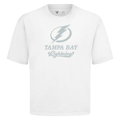 NHL Tampa Bay Lightning Levelwear Shadow Surge Luxe Signature Knit T-Shirt