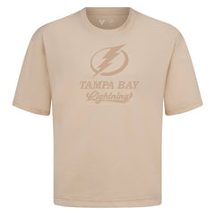 NHL Tampa Bay Lightning Levelwear Shadow Surge Luxe Signature Knit T-Shirt