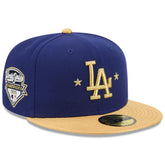 Royal Los Angeles Dodgers New Era 2026 Gold Collection 59FIFTY Fitted Hat