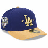 Royal Los Angeles Dodgers New Era 2026 Gold Collection Low Profile 59FIFTY Fitted Hat