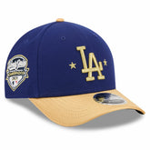 Royal Los Angeles Dodgers New Era 2026 Gold Collection M-Crown 9FORTY Adjustable Hat