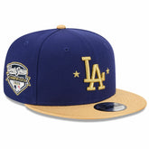 Royal Los Angeles Dodgers New Era 2026 Gold Collection 9FIFTY Snapback Hat