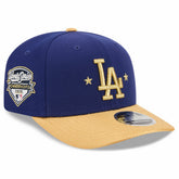 Royal Los Angeles Dodgers New Era 2026 Gold Collection 9SEVENTY Adjustable Hat