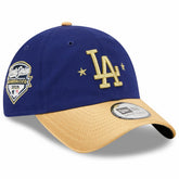 Royal Los Angeles Dodgers New Era 2026 Gold Collection Casual Classic Adjustable Hat