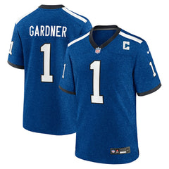Ahmad Sauce Gardner Alternate 2 Indiana Nights Game Jersey - Indianapolis Colts Jerseys