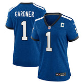 Ahmad Sauce Gardner Women's Alternate 2 Indiana Nights Game Jersey - Indianapolis Colts Jerseys