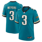Jakobi Meyers Alternate 2 Prowler Throwback Game Jersey - Jacksonville Jaguars Jerseys