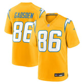Oronde Gadsden Alternate Charger Power Game Jersey - Los Angeles Chargers Jerseys