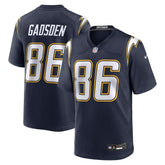 Oronde Gadsden Alternate 2 Super Chargers Game Jersey - Los Angeles Chargers Jerseys