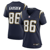Oronde Gadsden Women's Alternate 2 Super Chargers Game Jersey - Los Angeles Chargers Jerseys