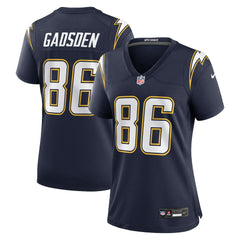Oronde Gadsden Women's Alternate 2 Super Chargers Game Jersey - Los Angeles Chargers Jerseys